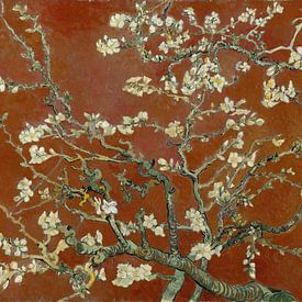 Mandelblüte von Vincent van Gogh (Terrakotta)