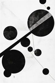 Abstrakte Komposition von Poster Art Shop