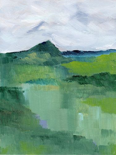 Paysage vert