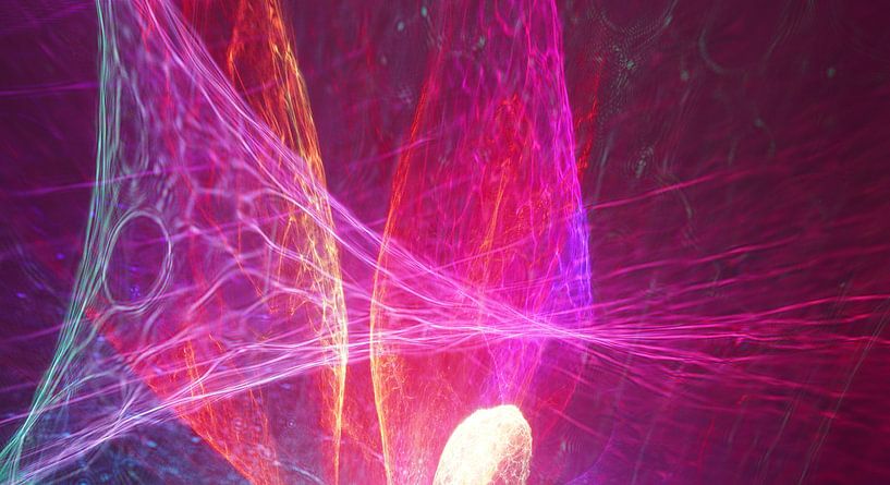 Beginning Supernova by Jo Tiane Art