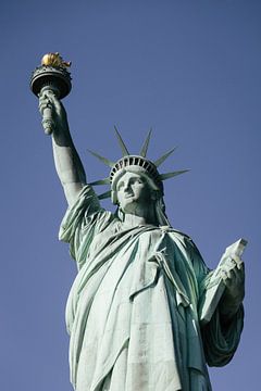 Statue of Liberty close up by swc07