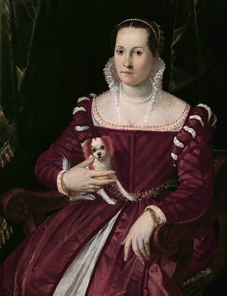 Alessandro Allori,Isabel de Medici, vrouwenportret van finemasterpiece