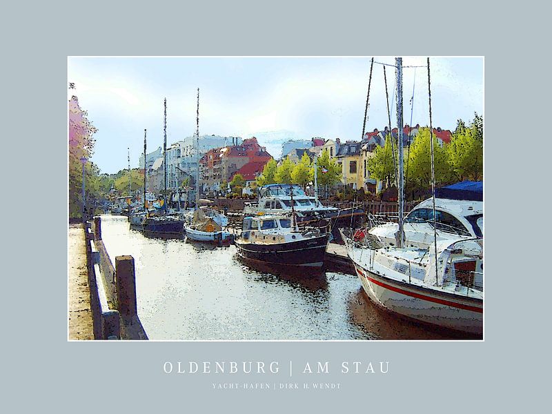 At the traffic jam in Oldenburg by Dirk H. Wendt