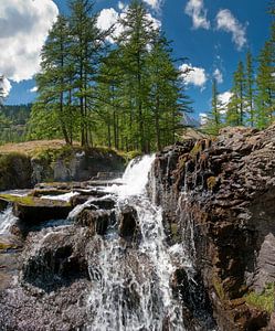 Chute d'eau sur Rene van der Meer