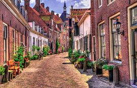 The Wall Houses in Amersfoort by Dennisart Fotografie