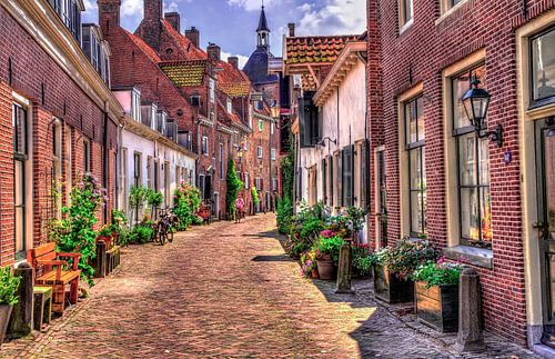 The Wall Houses in Amersfoort by Dennisart Fotografie