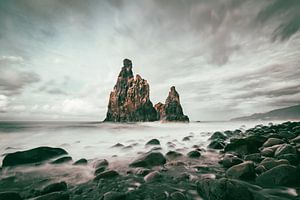Ribeira da Janela Felsformation | Madeira | Moody