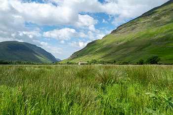 Groene Vallei in het Lake District