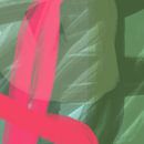 Bunte moderne abstrakte Kunst in Neon- und Pastellfarben nein. 2 von Dina Dankers Miniaturansicht