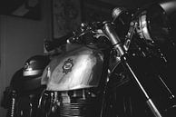 BSA oldtimer motorfiets van Mijke Bressers thumbnail