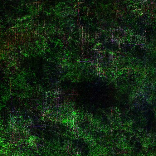 Nibulissa 12 - abstracte digitale compositie