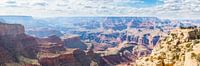 Panoramisch Uitzicht op de Grand Canyon USA van Frenk Volt thumbnail