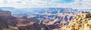 Panoramablick auf den Grand Canyon USA von Volt