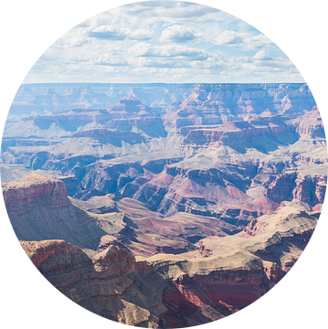 Panoramisch Uitzicht op de Grand Canyon USA van Volt