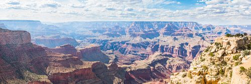 Panoramic View Grand Canyon USA by Volt