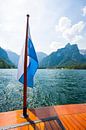 Königssee in Bayern von Werner Dieterich Miniaturansicht