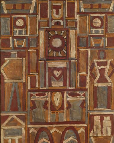 Joaquín Torres García - De man (1932)