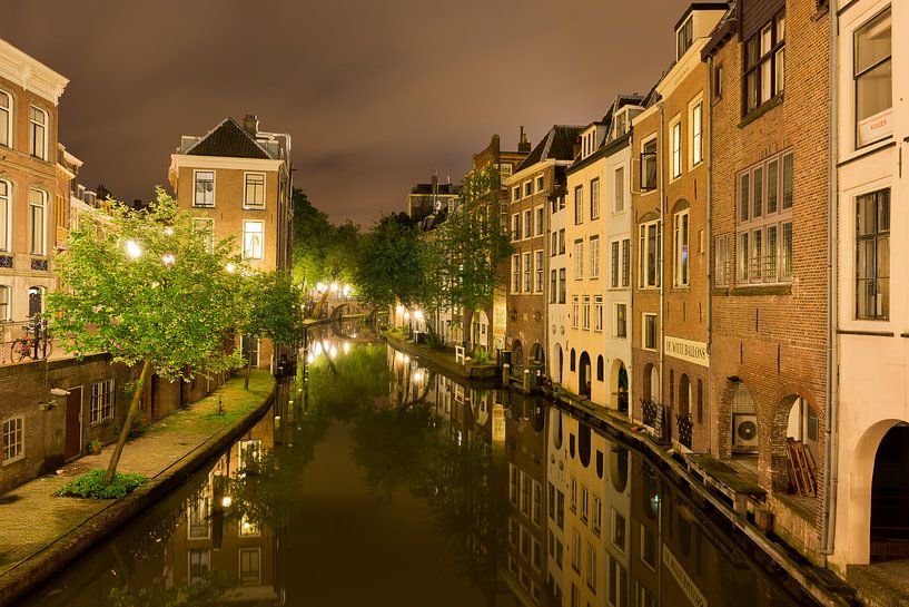 Oudegracht bij Lichtegaard par Martien Janssen