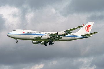 Air China Cargo Boeing 747-400F vrachtvliegtuig. van Jaap van den Berg