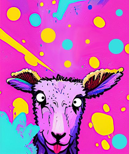 The funny sheep Cringe