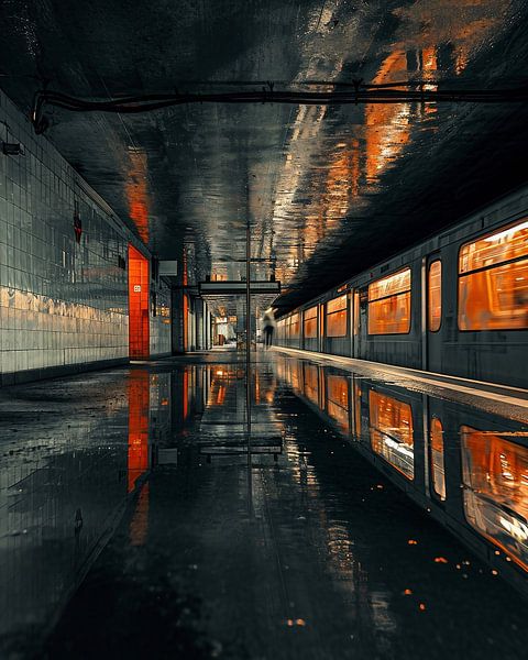 Op stap in de stad van fernlichtsicht