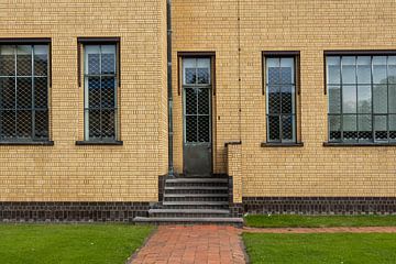 Achterzijde Kunstmuseum Den Haag van Cobi de Jong