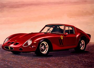Peinture de la Ferrari 250 GTO 1962