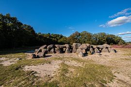 Dolmen in Drente von Brian Morgan