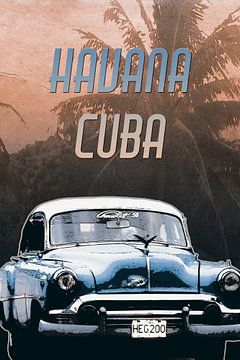 Havana Cuba van Studio Mirabelle