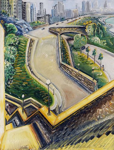 New York Riverside Drive, Paul Kleinschmidt - 1934