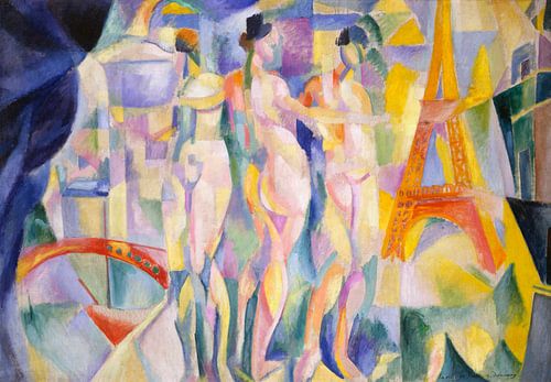 La ville de Paris, Robert Delaunay