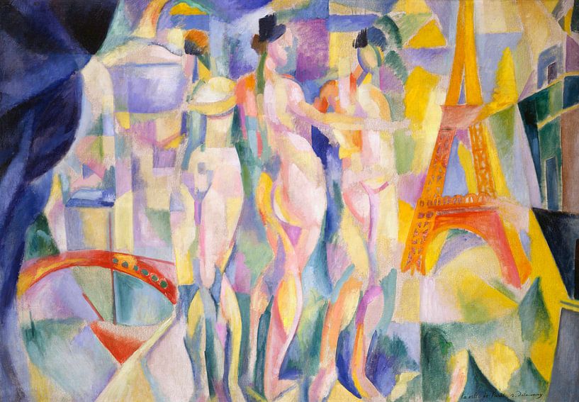 La ville de Paris, Robert Delaunay by Masterful Masters