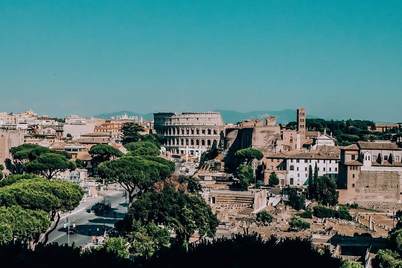 Colosseum by Hello Pompoyo