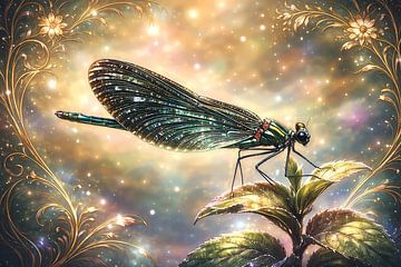 Beekjuffer Jugendstil