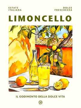 Limoncello Apéritif sur vipart