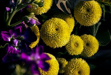 Nature morte d'un bouquet de fleurs sur KiekLau! Fotografie