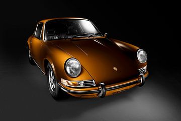 1968 Porsche 911 T by Thomas Boudewijn