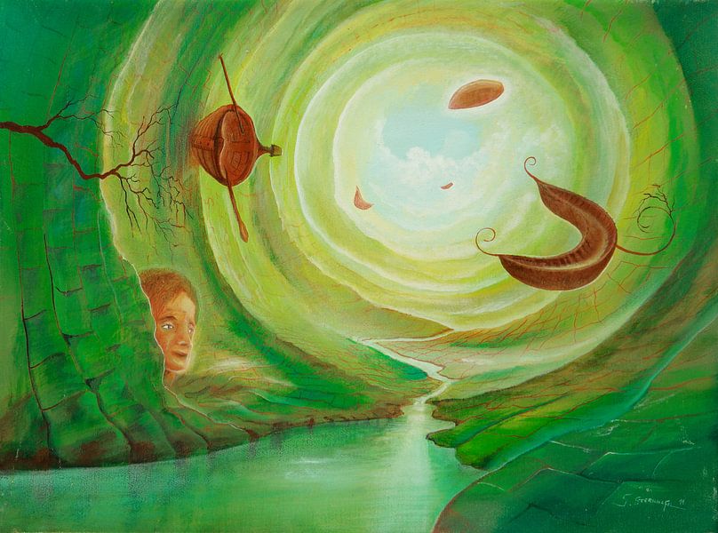 Höhlenmensch von Art Demo