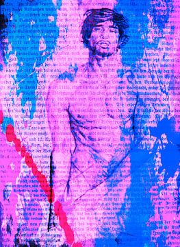 Sexy Erotische Mannen Nieuws Pop Art Nr.2 van Felix von Altersheim