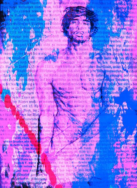 Sexy Erotik Men News Pop Art No.2 von Felix von Altersheim