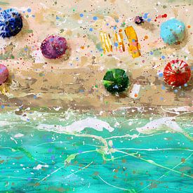 Beach day sur Atelier Paint-Ing