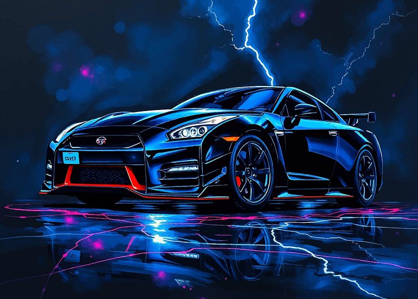 Nissan GT R Classic 5 by MIROKKU