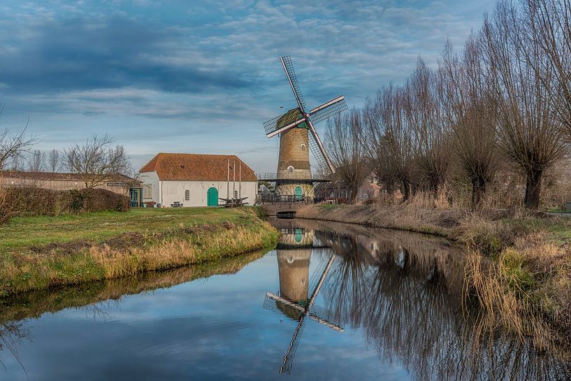 Kildonkse molen by arie oversier