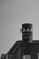 Iconic streetscape in Groningen