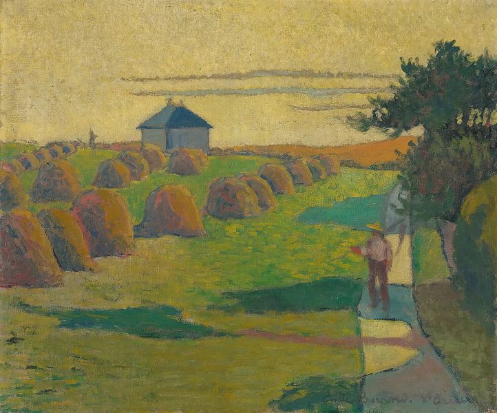 Emile Bernard - Saint-Briac van Peter Balan
