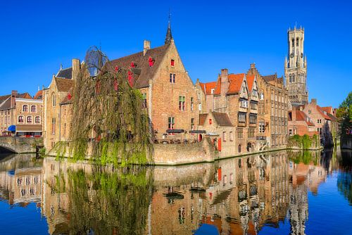 Rozenhoedkaai in Brugge