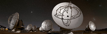 ALMA bei Nacht | Atacama Large Millimetre Array