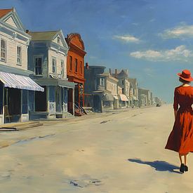 Allein am Strandweg von Skyfall