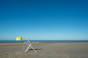 Repassage sur la plage