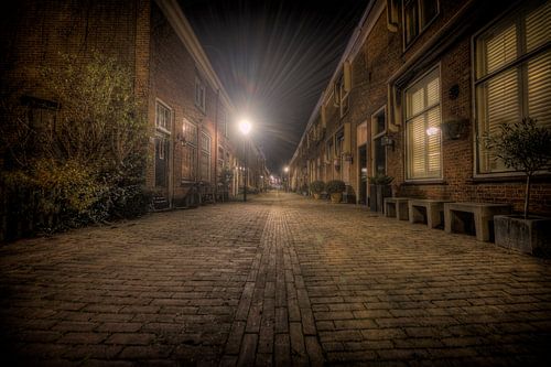 Straat in Oud-Voorburg